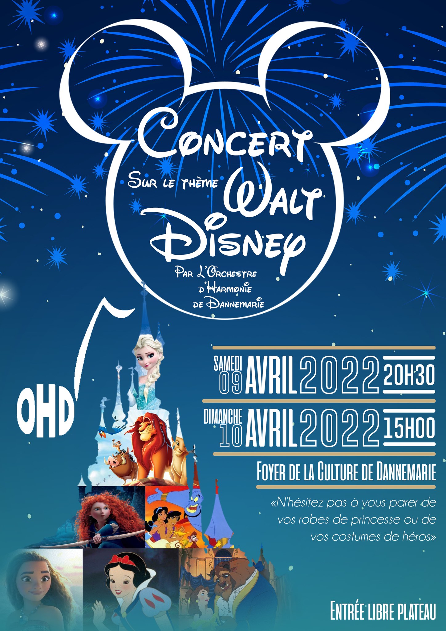 OHD Concert