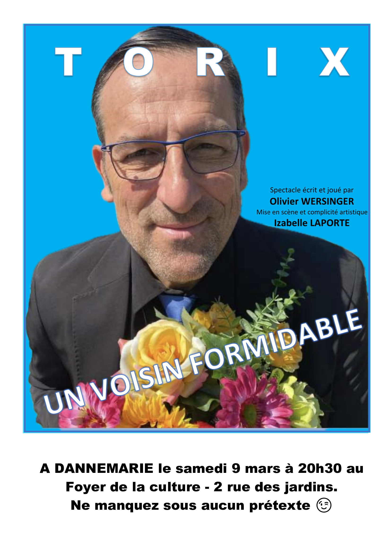 Torix Affiche Dannemarie 2024