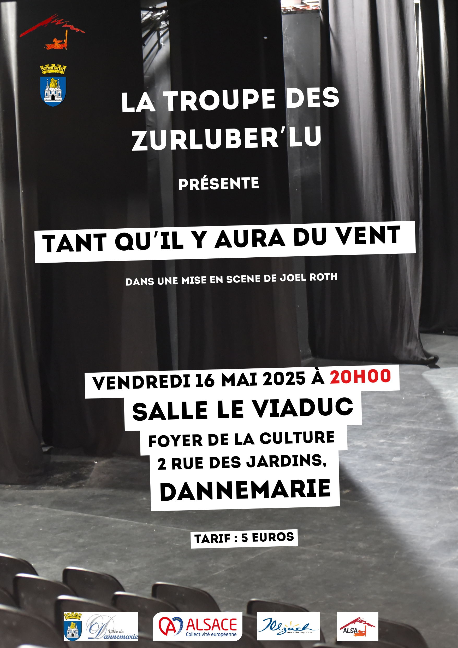 Affiche Zurlu DANNEMARIE page 0001
