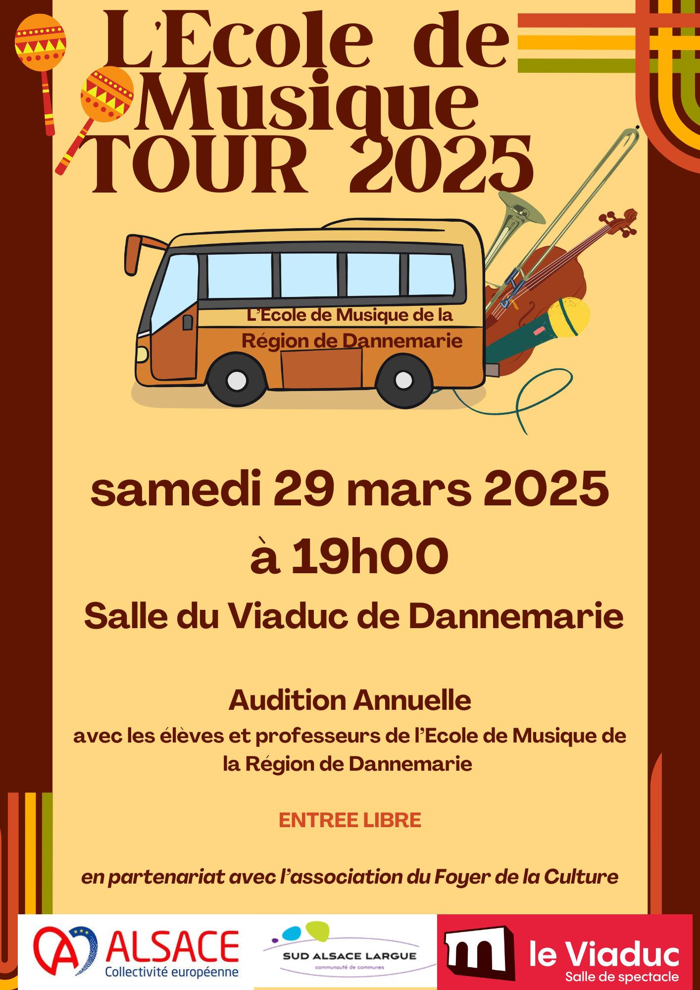 Audition Annuelle