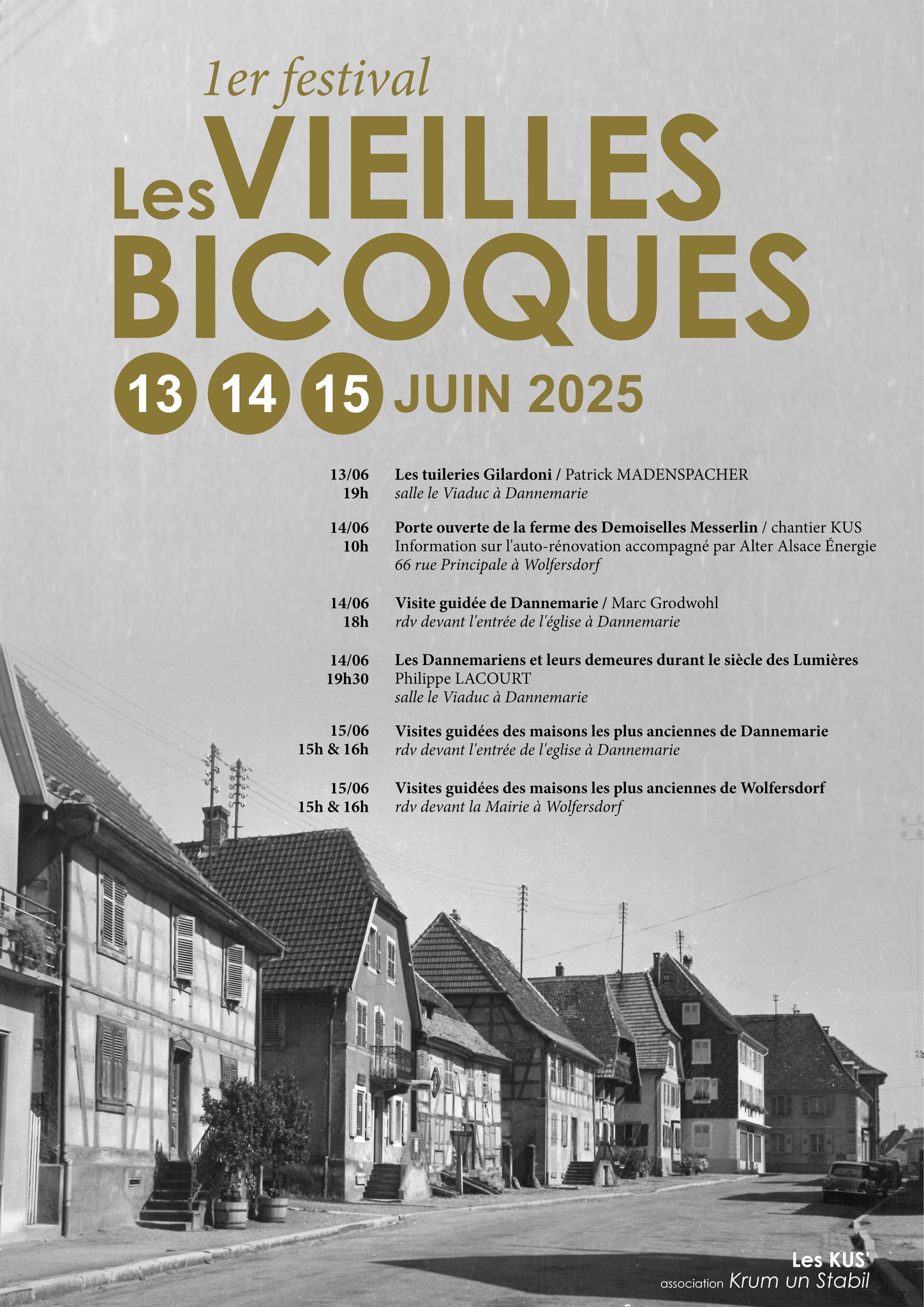 Les vieilles bicoques