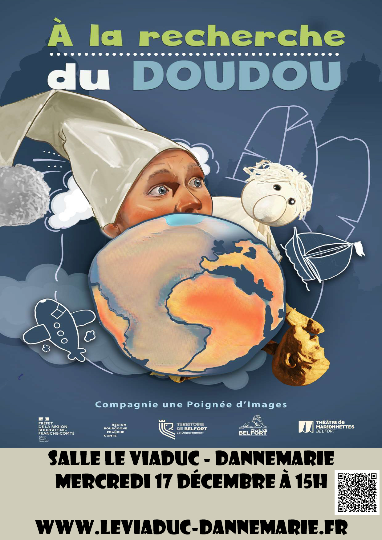 Affiche recherche doudou