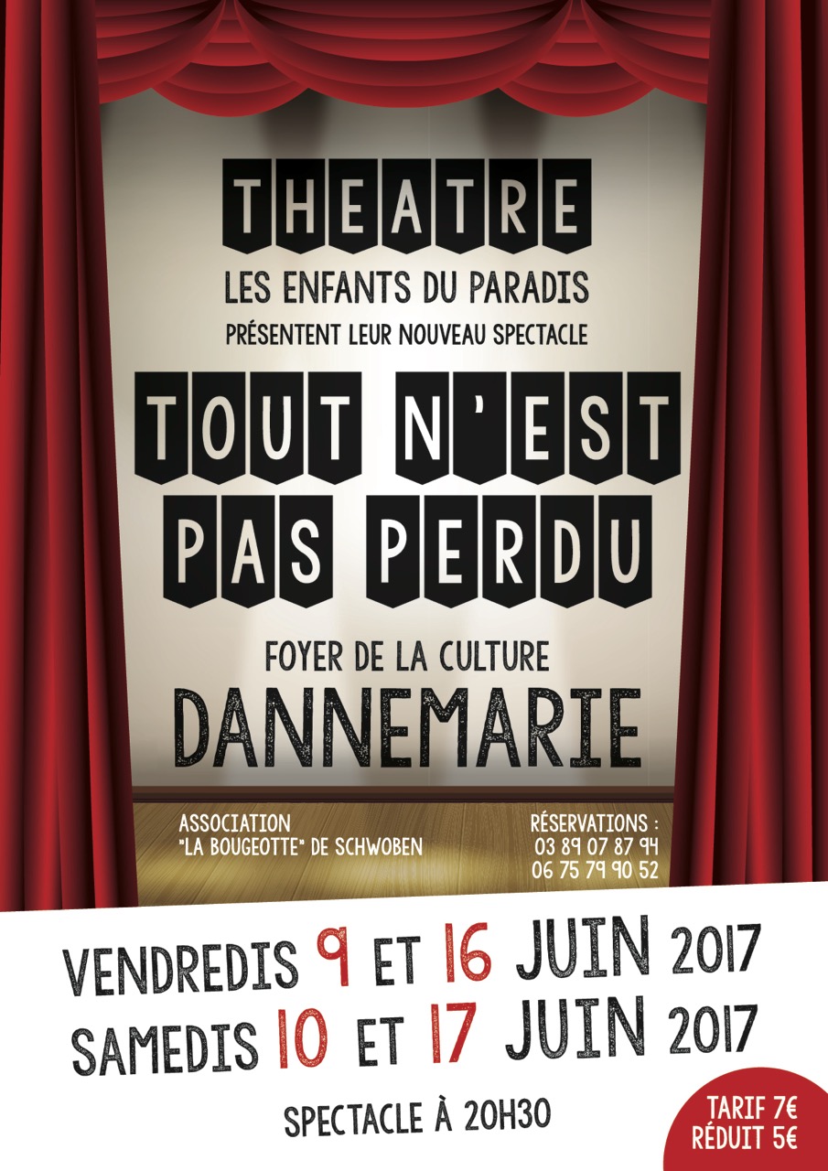 affiche tout nest pas perdu