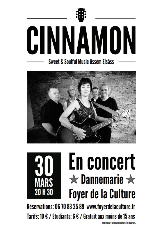 Cinnamon affiche