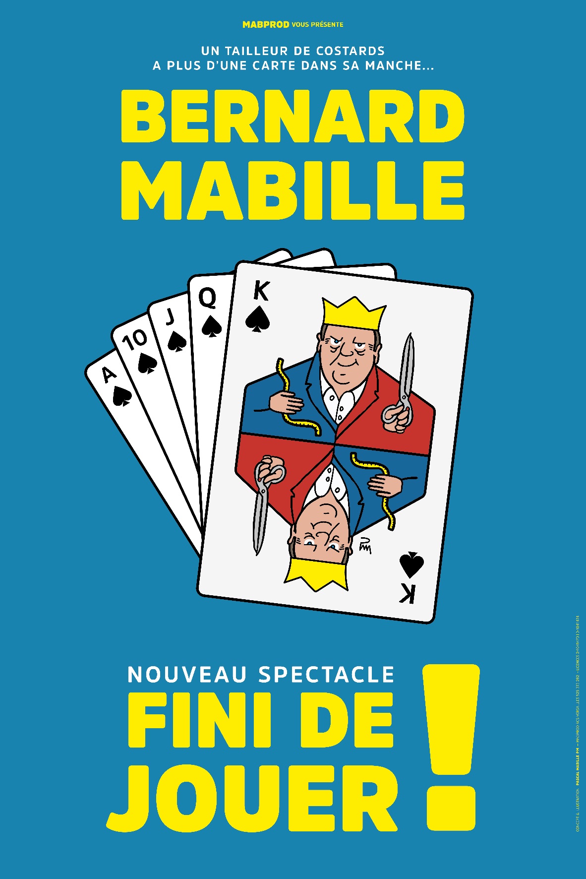 BERNARD MABILLE FINI DE JOUER AFFICHE JPEG2