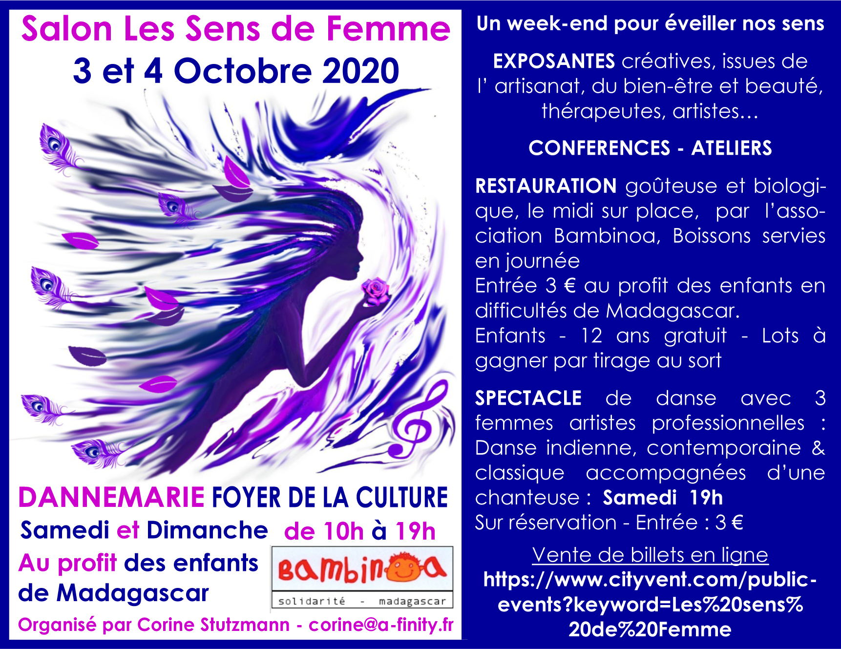 ANNONCE SALON OCTOBRE 2020 FOYER DE LA CULTURE