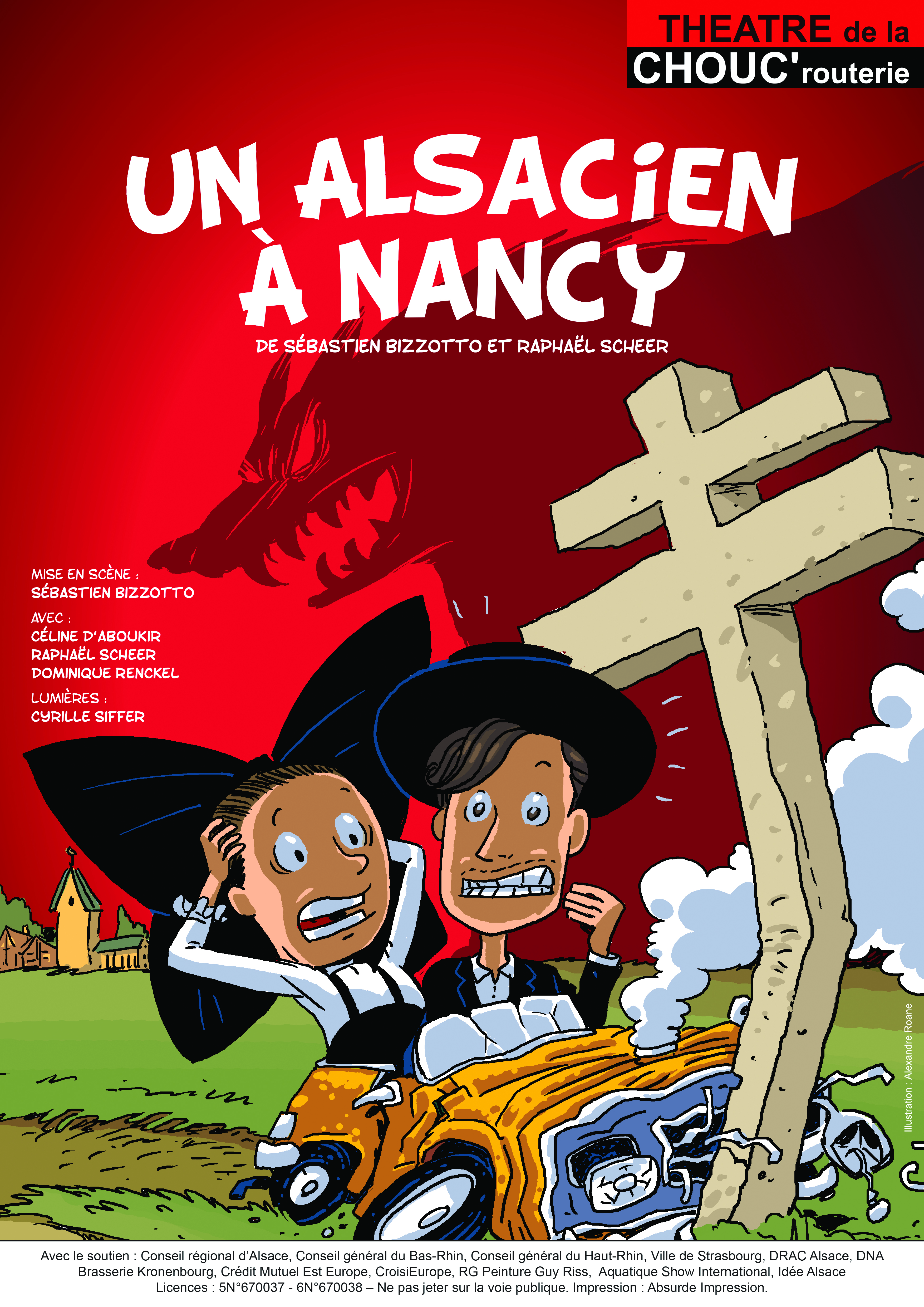 AFFICHE ALSACIEN DIFFUSION