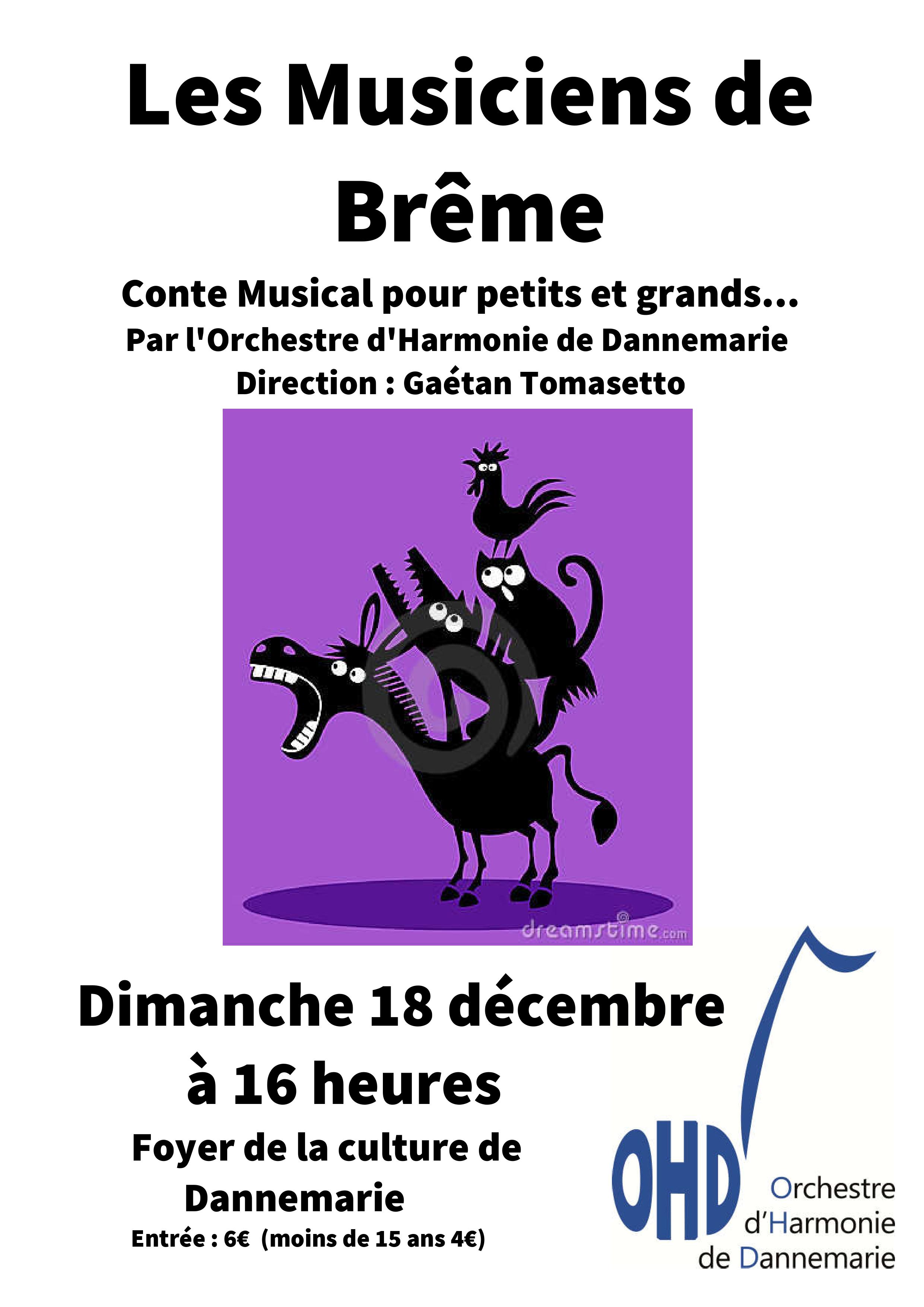 affiche musiciens breme